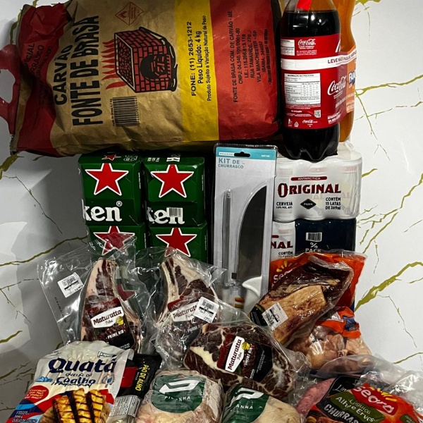 kit churrasco + numeros da rifa principal